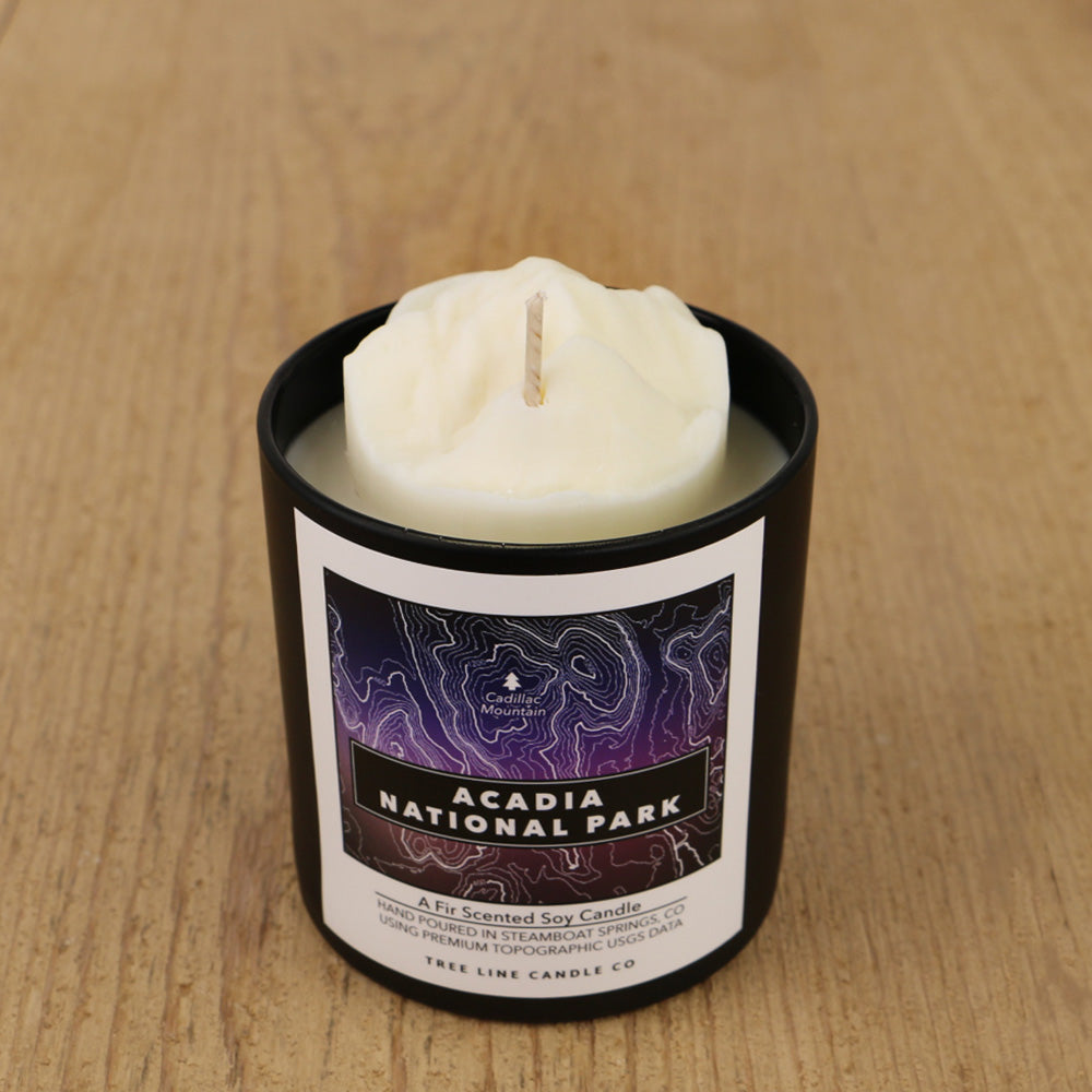 Acadia National Park Candle – Cadillac Mountain Candle | Tree Line