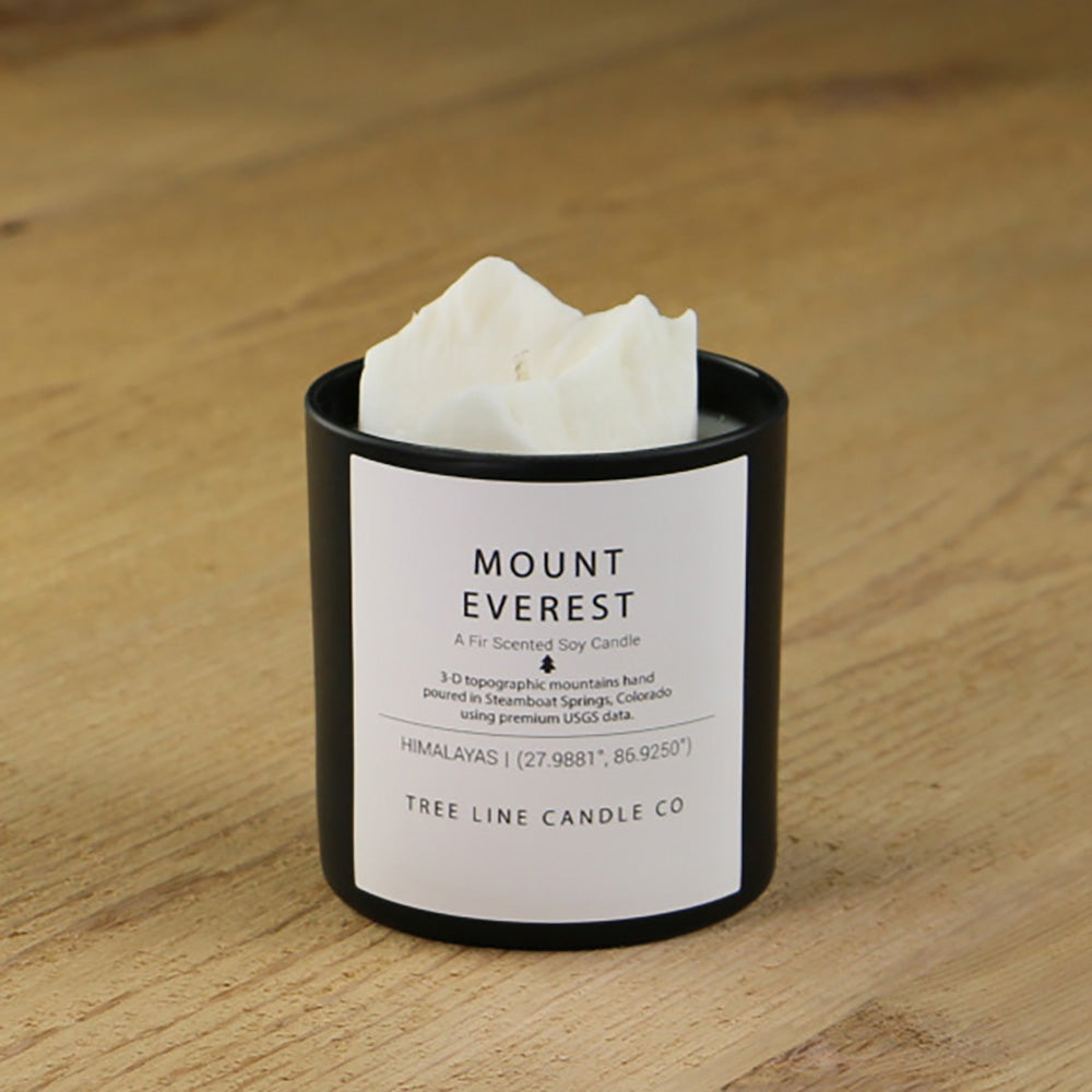 Mount Everest Candle – Himalayan Mountain Candle | Tree Line Candle Co
