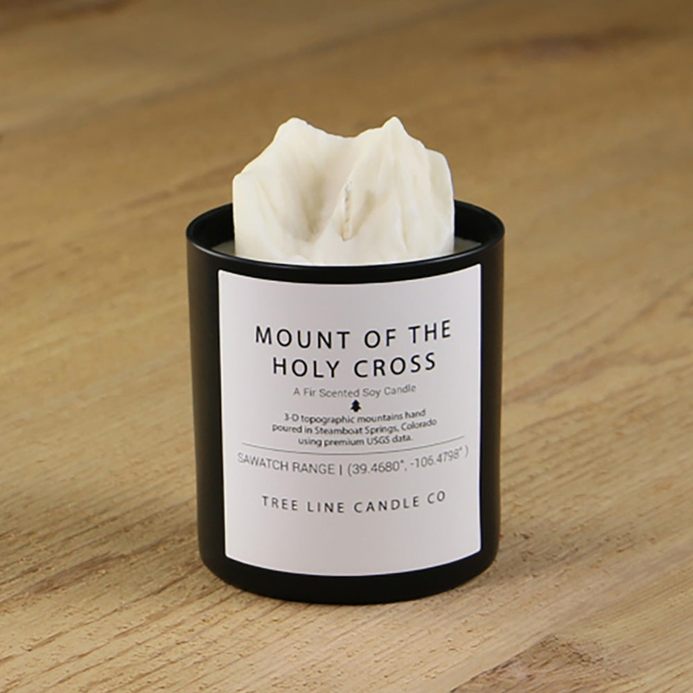 Mount of the Holy Cross Candle – Colorado Fourteener Candle | Tree