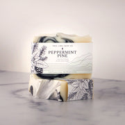Peppermint Pine Soap