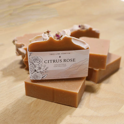 Citrus Rose Soap