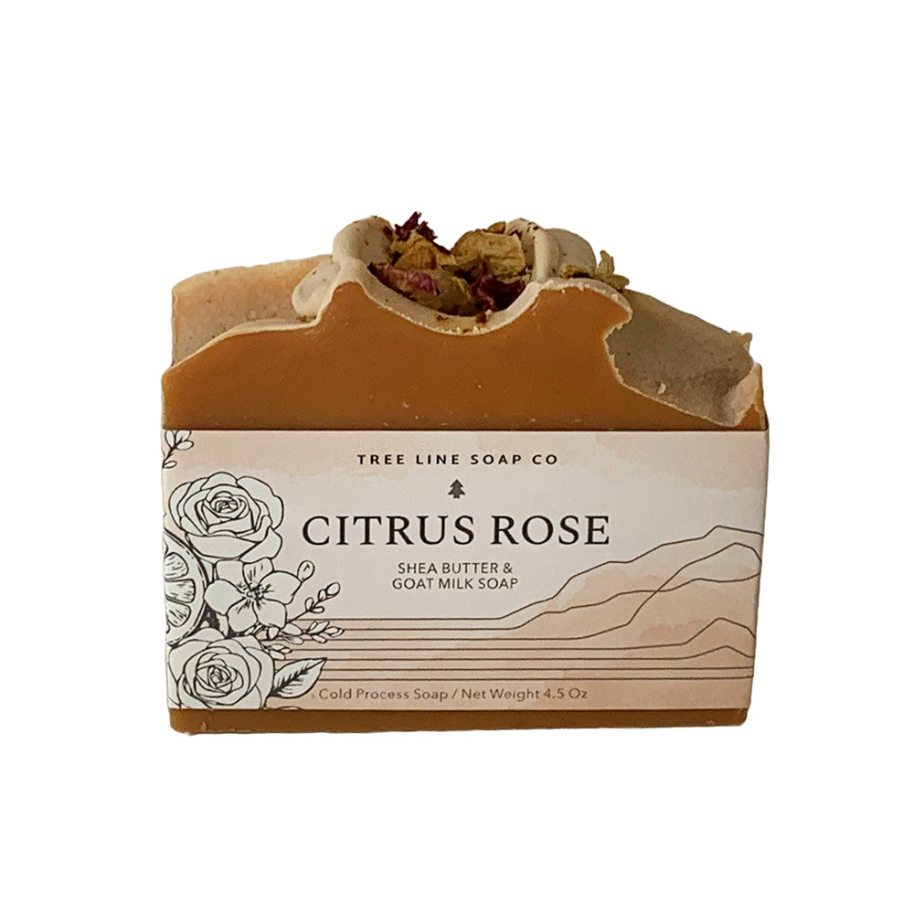 Citrus Rose Soap