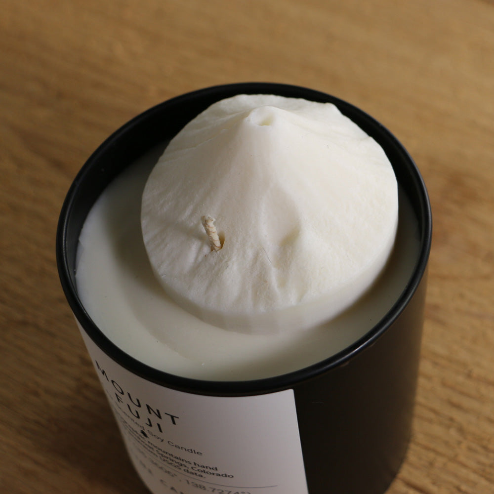 Mount Fuji Candle – Japan Mountain Candle | Tree Line Candle Co