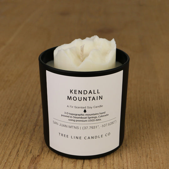 Kendall Mountain Candle – Silverton Colorado Candle | Tree Line