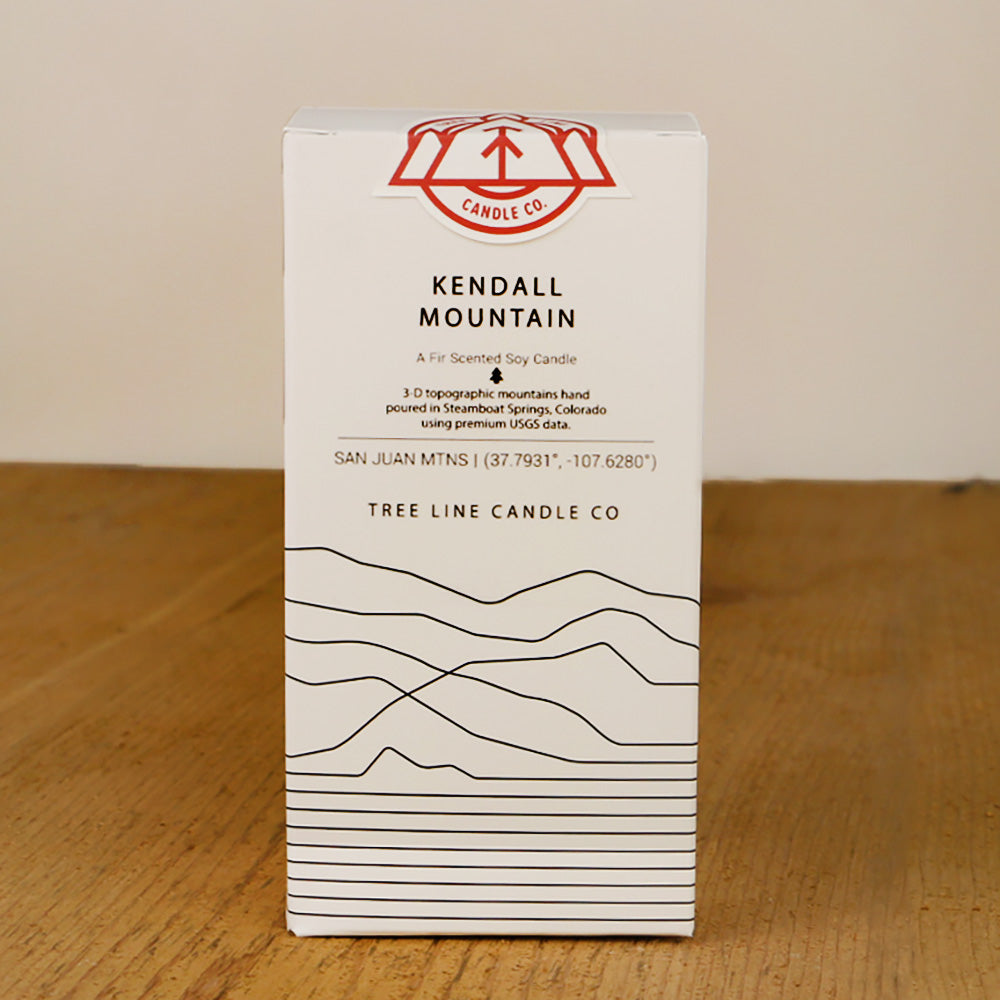 Kendall Mountain Candle – Silverton Colorado Candle | Tree Line