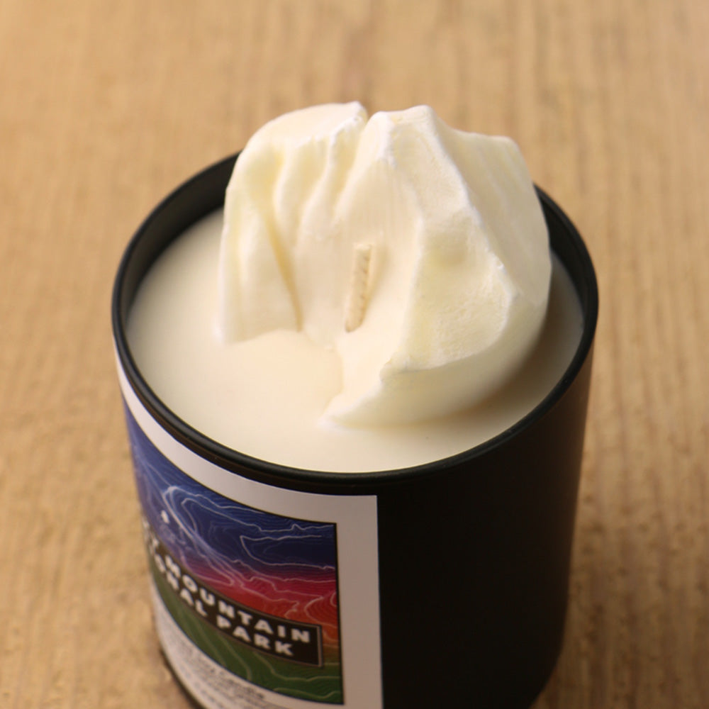 Rocky Mountain National Park Candle – Longs Peak Candle | Tree