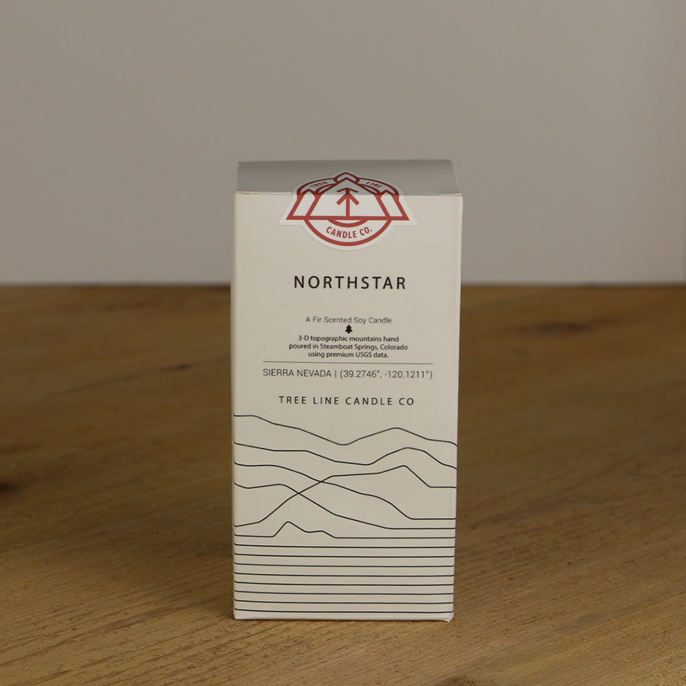 Northstar Candle – Lake Tahoe Mountain Candle | Tree Line Candle Co