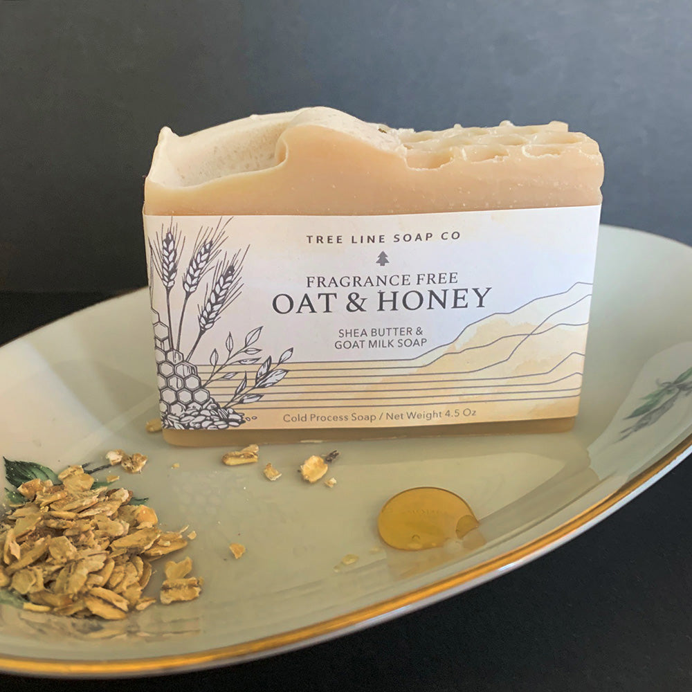 Oat & Honey Soap