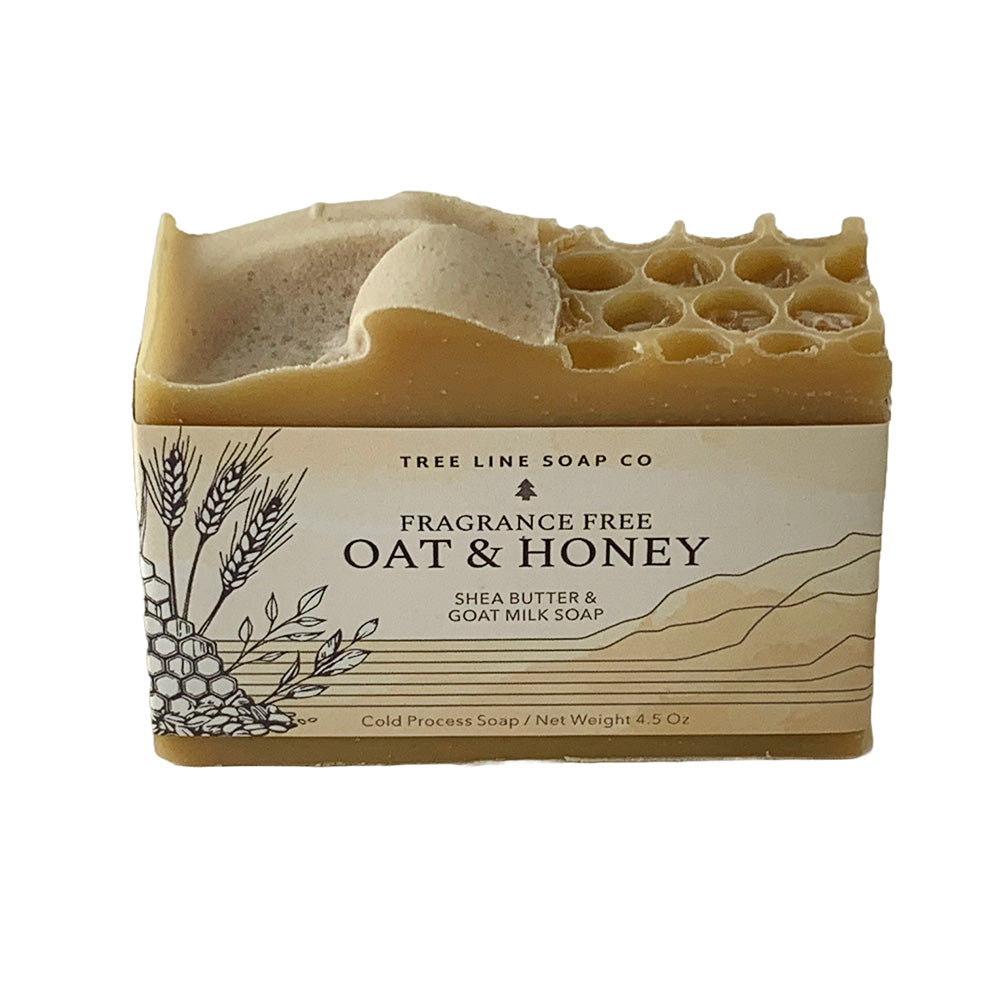 Oat & Honey Soap