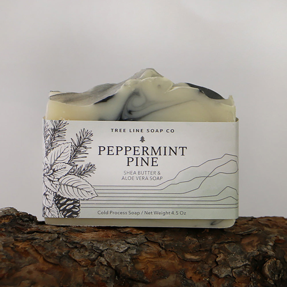 Peppermint Pine Soap