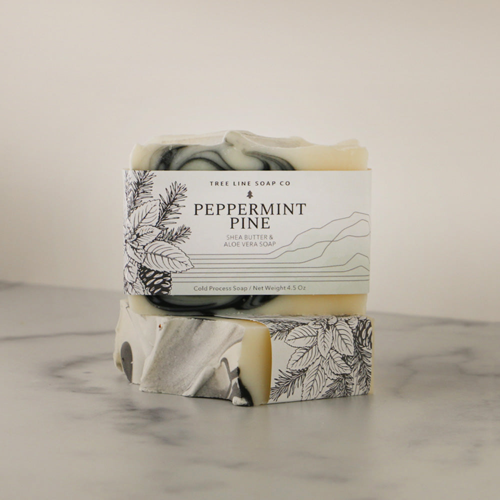 Peppermint Pine Soap