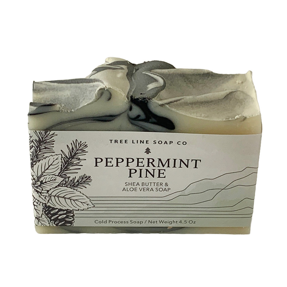 Peppermint Pine Soap