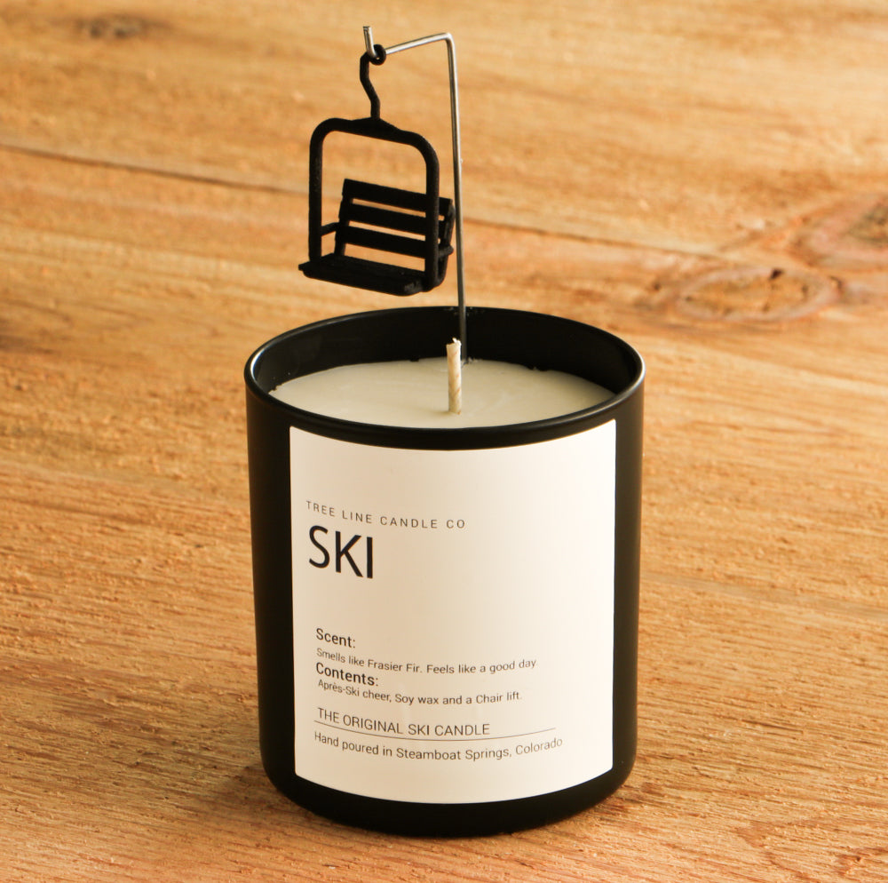 The Original Ski Candle